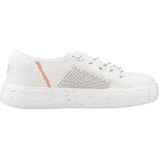 Sportieve Heathered Sneakers Hey Dude , White , Dames