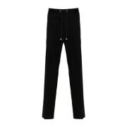 Sportieve broek voor actieve levensstijl Moncler , Black , Heren