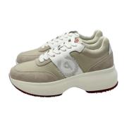 Lage Sneakers Pollini , Beige , Dames