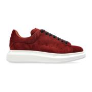 Sneakers Oversized Alexander McQueen , Red , Heren