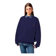 Blauwe Sweaters voor Vrouwen Giada Benincasa , Blue , Dames