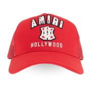 Baseball Cap Amiri , Red , Heren