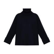 Turtleneck Sweater Sakeiku Samsøe Samsøe , Blue , Dames