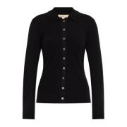 Top met kraag Michael Kors , Black , Dames