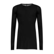 T-shirt Level T Rick Owens , Black , Heren