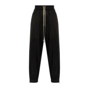 Broek Track Rick Owens , Black , Dames