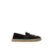 Espadrilles met logo Kenzo , Black , Heren