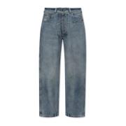 Jeans met vintage effect Maison Margiela , Blue , Dames