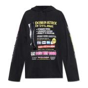 Hoodie Vetements , Black , Heren