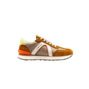 Retro Runner Ambitious , Brown , Heren