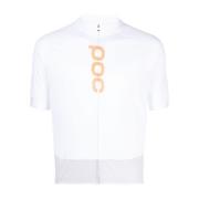 Training T-Shirts POC , White , Heren