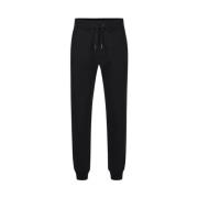 Zwarte jogger regular fit broek van fleece met berenprint Iceberg , Bl...