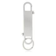 Sleutelhanger met logo Rick Owens , Gray , Unisex