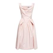 Wijd uitlopende Jurk Vivienne Westwood , Pink , Dames