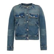 Denim jas Kenzo , Blue , Dames