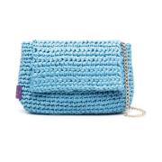 Cross Body Bags Chica London , Blue , Dames