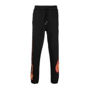 Broek Bel-Air Athletics , Black , Heren