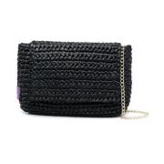 Cross Body Bags Chica London , Black , Dames