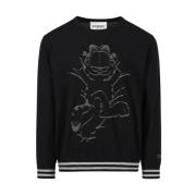 Trui met Garfield ontwerp Iceberg , Black , Heren