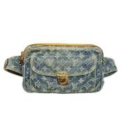 Pre-owned Denim louis-vuitton-bags Louis Vuitton Vintage , Blue , Dame...