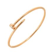 Pre-owned Rose Gold bracelets Cartier Vintage , Pink , Dames