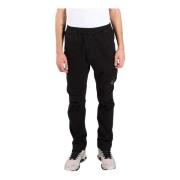 Cargo lensbroek met elastische taille C.p. Company , Black , Heren