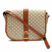 Pre-owned Canvas celine-bags Celine Vintage , Brown , Dames