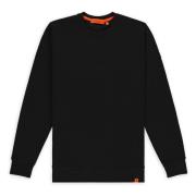 Goos Crewneck Aspact , Black , Heren