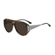 Bruine Zonnebril Dames Accessoires Etro , Brown , Dames