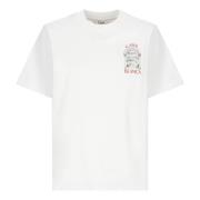 Le Passage Wit T-shirt en Polo Casablanca , White , Dames