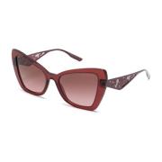 Dg4489 30455M Sunglasses Dolce & Gabbana , Red , Dames