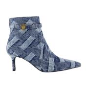 Flexi Enkellaarzen Kurt Geiger , Blue , Dames