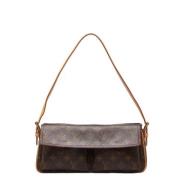 Pre-owned Canvas louis-vuitton-bags Louis Vuitton Vintage , Brown , Da...