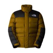 Kleur blok pufferjas voor mannen The North Face , Multicolor , Heren