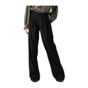 Elegante Zwarte Pantalon Phoebe Tall Ydence , Black , Dames