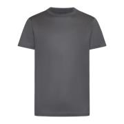 Grijze T-shirts en Polos Low Brand , Gray , Heren