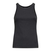 Grijze Slim Fit Tank Top TotêMe , Gray , Dames