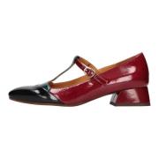 Met hak Bordeaux Chie Mihara , Red , Dames