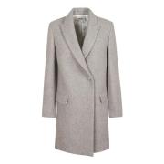 Wollen Blend Dubbel-Borstjas Zadig & Voltaire , Gray , Dames