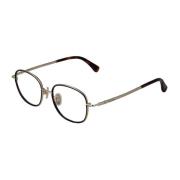 Bruin Metalen Ronde Optische Frames voor Vrouwen Max Mara , Brown , Da...