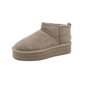 Damesschoenen Taupe Stijlvol Model Colors of California , Beige , Dame...