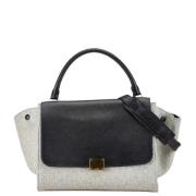 Pre-owned Canvas celine-bags Celine Vintage , Gray , Dames