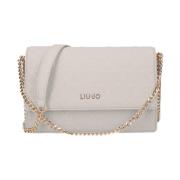 Stijlvolle Tassen Collectie Liu Jo , Beige , Dames