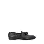 Zwarte platte schoenen Church's , Black , Heren