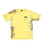 Gele Turtle Tee Heren T-shirt Mauna Kea , Yellow , Heren