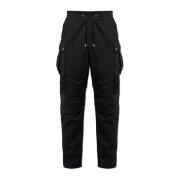 Sweatpants Balmain , Black , Heren