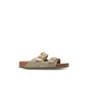 Arizona BS Slides Birkenstock , Green , Dames