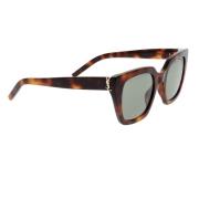 Klassieke Aviator Zonnebril Saint Laurent , Brown , Unisex