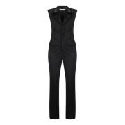 Stijlvolle Jumpsuit met C/R Design Jucca , Black , Dames