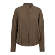 Angelacc Wing Shirt Blouse Walnoot Co'Couture , Brown , Dames